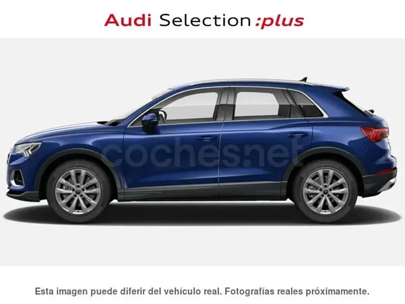 Usado Audi Q3 Advanced Plus 150 CV (110 kW) 2021 Azul SUV