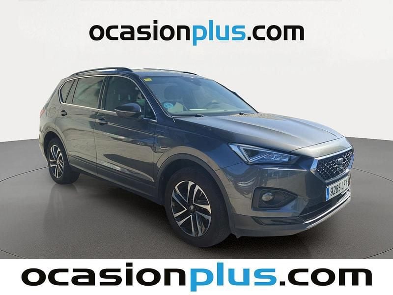 Usado Seat Tarraco Style Plus 150 CV (110 kW) 2020 Gris SUV
