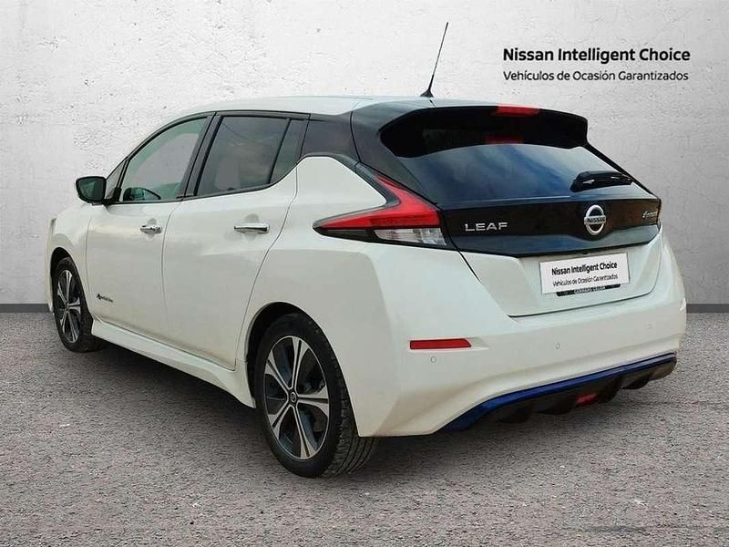 Usado Nissan Leaf Acenta 110 kW (150 CV) 2019 Blanco Utilitario