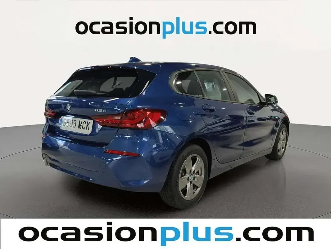 Usado BMW 116 116 HP (85 kW) 2022 Azul Citadino