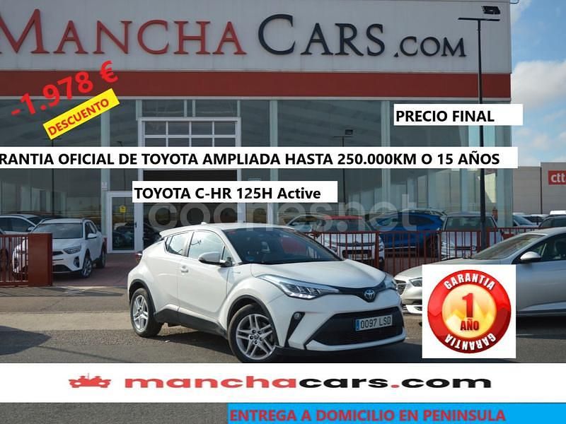 Blanco Usado 2021 Toyota C-HR Active SUV | 18.490 € (Precio justo) - Imagen 1/4