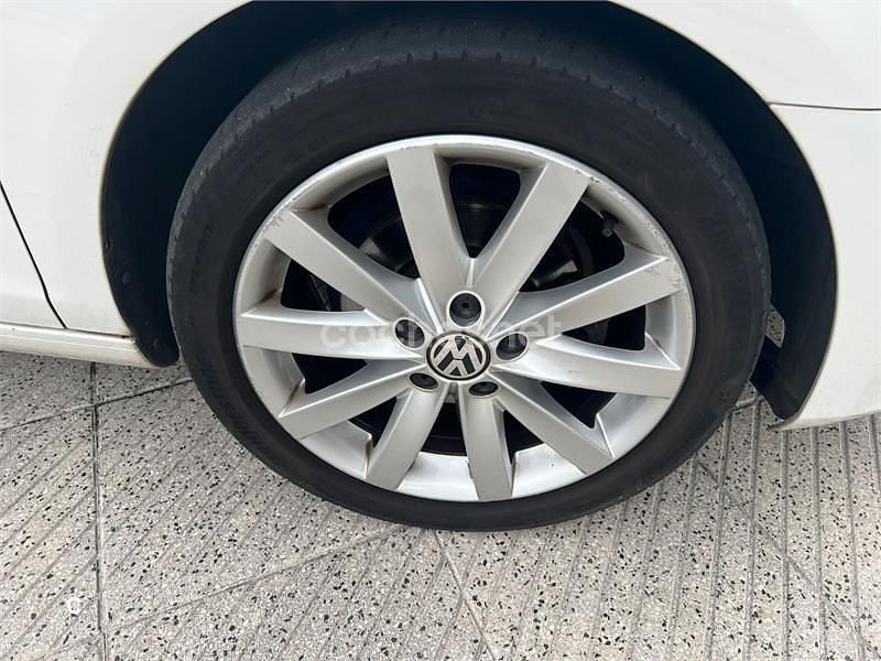 Brugt VW Golf VII Sport 105 HK (77 kW) 2012 Hvid Sedan