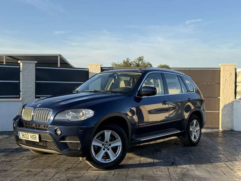 Azul Usado 2013 BMW X5 SUV | 15.999 € (Precio justo) - Imagen 1/4
