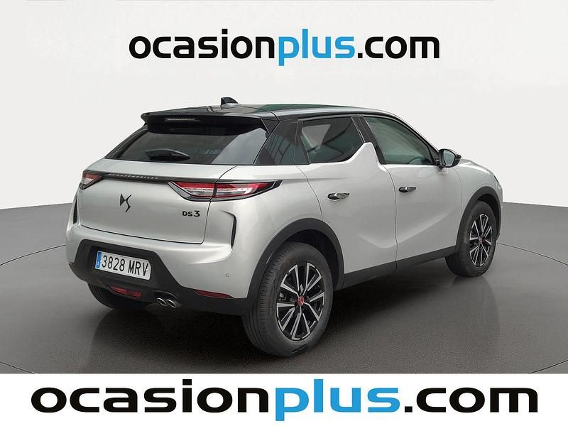Usado DS Automobiles DS3 Performance 130 CV (95 kW) 2024 Gris plata SUV