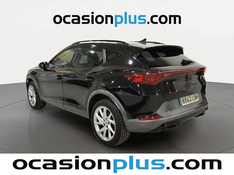 Usado Cupra Formentor 150 HP (110 kW) 2021 Preto SUV