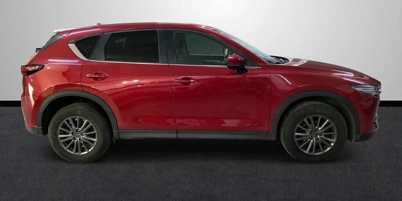 Usado Mazda CX-5 165 CV (121 kW) 2019 Rojo SUV