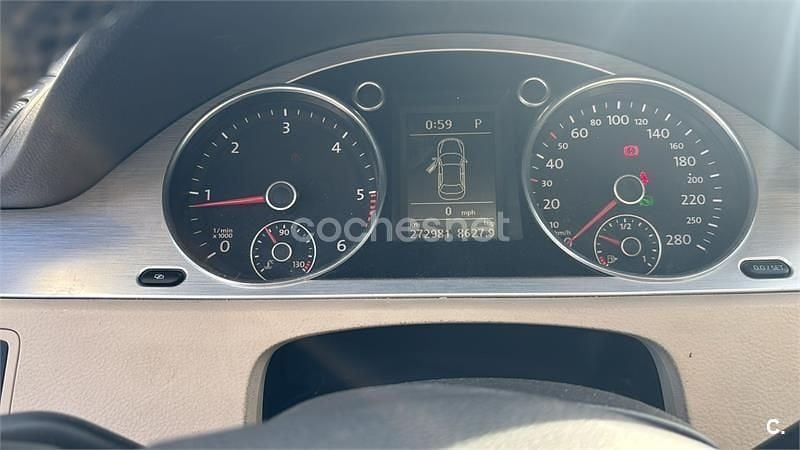 Usado VW Passat 140 CV (102 kW) 2010 Blanco Berlina