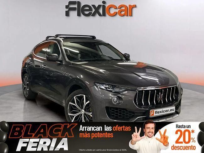 Gris Usado 2018 Maserati Levante SUV | 36.490 € (Buen precio) - Imagen 1/4