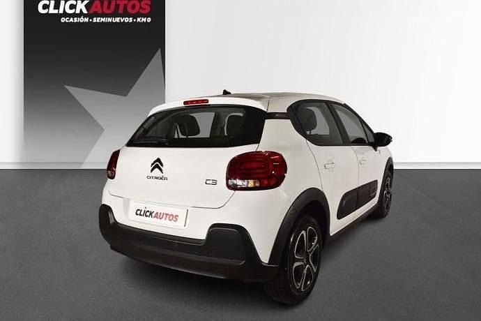 Brugt Citroën C3 83 HK (61 kW) 2023 Sort Hatchback