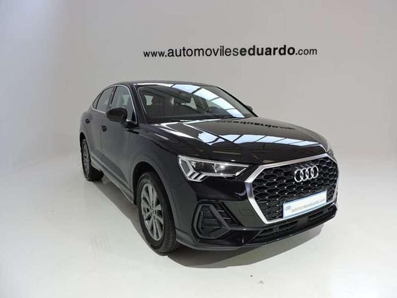 Usado Audi Q3 Sportback S-Line 245 CV (180 kW) 2022 Negro SUV