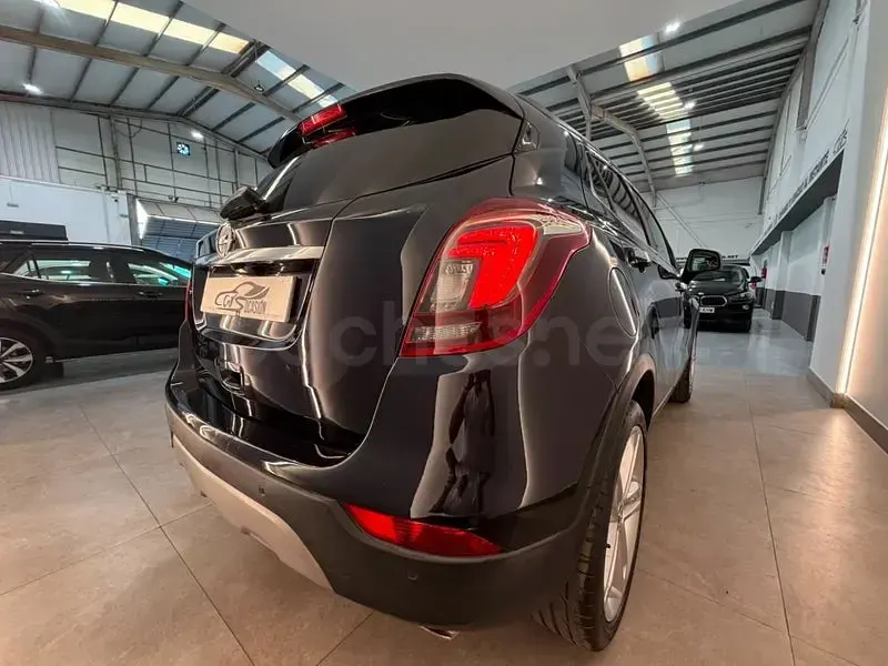 Usado Opel Mokka X Excellence 140 CV (102 kW) 2018 Negro SUV