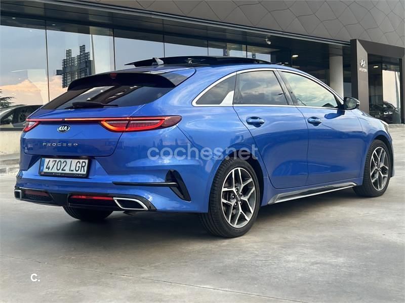 Azul Usado 2020 Kia ProCeed GT-Line Utilitario | 13.200 € (Super precio) - Imagen 1/4