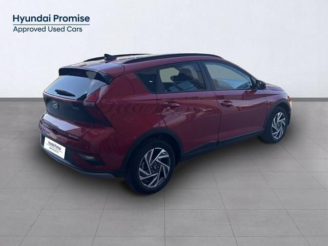Usado Hyundai Bayon 100 CV (73 kW) 2025 Rojo SUV