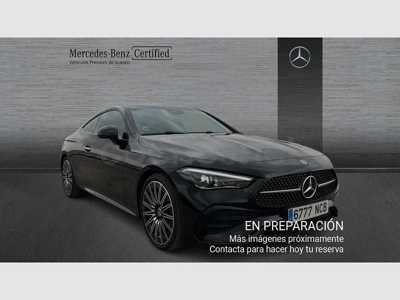 Usado Mercedes CLE200 204 CV (150 kW) 2025 Negro Coupe