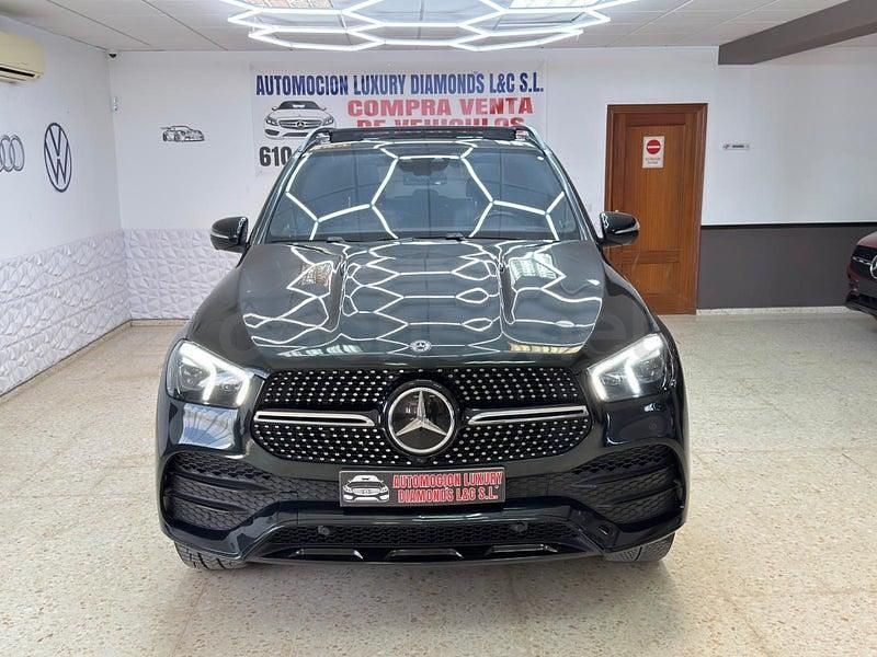 Usado Mercedes GLE350 320 CV (235 kW) 2021 Verde SUV