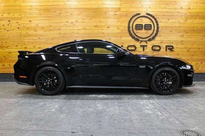 Usado Ford Mustang GT 450 CV (330 kW) 2021 Negro Coupe