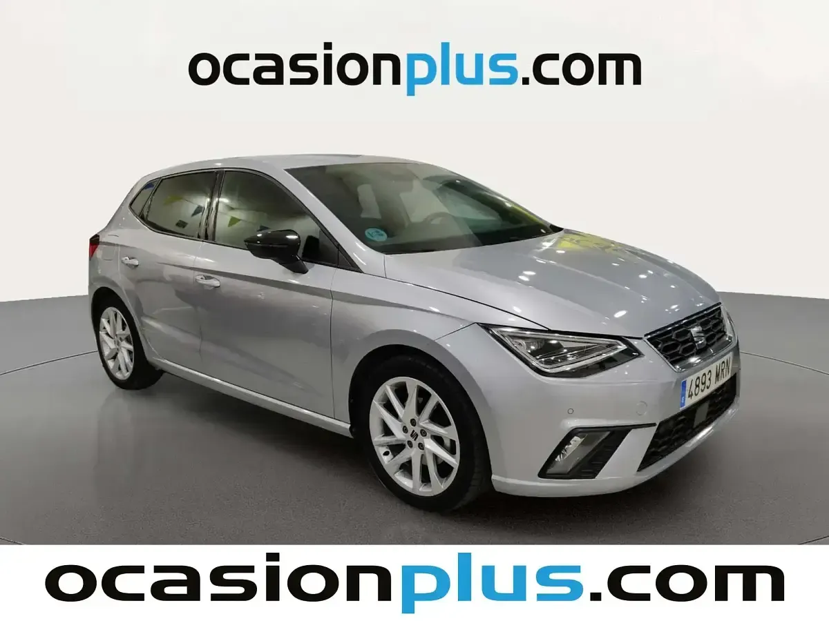 Usado Seat Ibiza FR 150 CV (110 kW) 2024 Gris Berlina