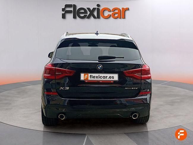 Usado BMW X3 190 CV (139 kW) 2019 Negro SUV