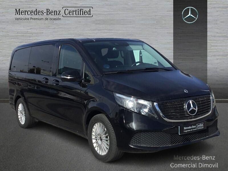 Usado Mercedes EQV300 69 kW (95 CV) 2023 Negro Monovolumen