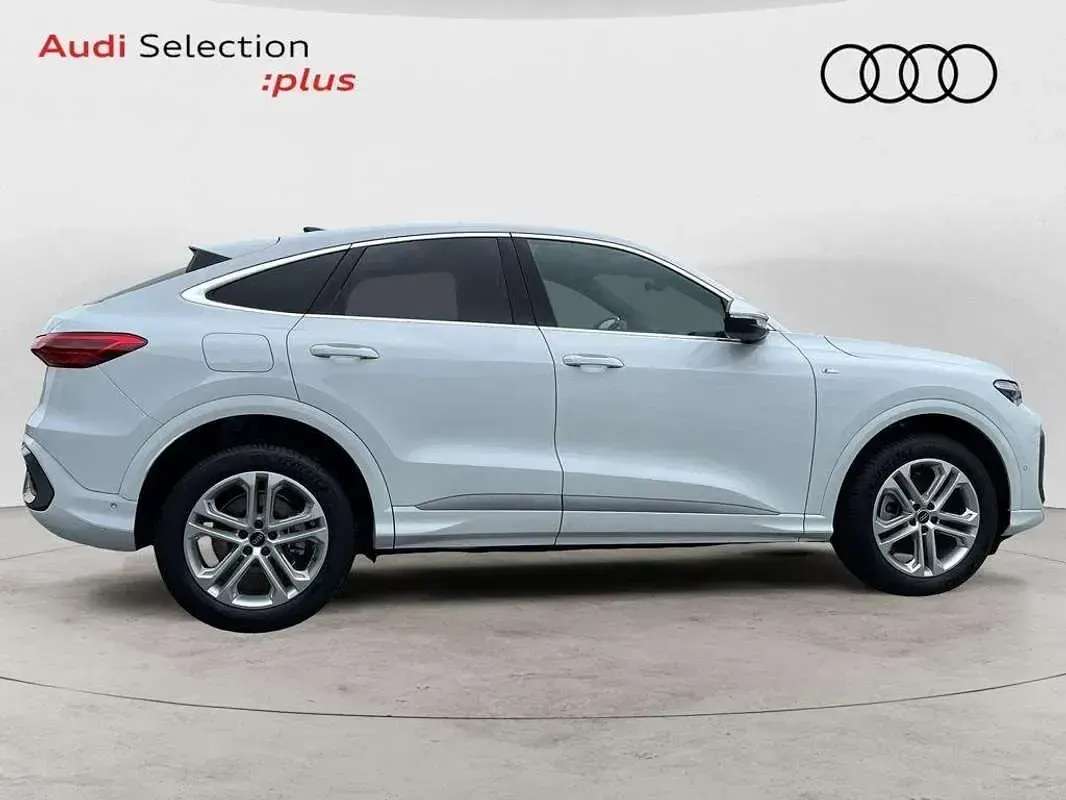Usado Audi Q5 Sportback S-Line 204 CV (150 kW) 2026 Blanco SUV