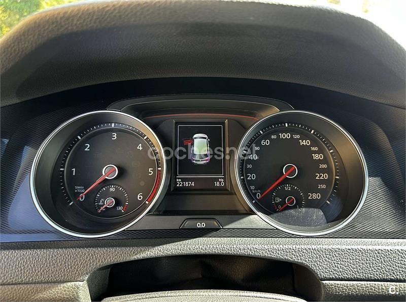 Usado VW Golf VII GTD 184 CV (135 kW) 2014 Blanco Berlina