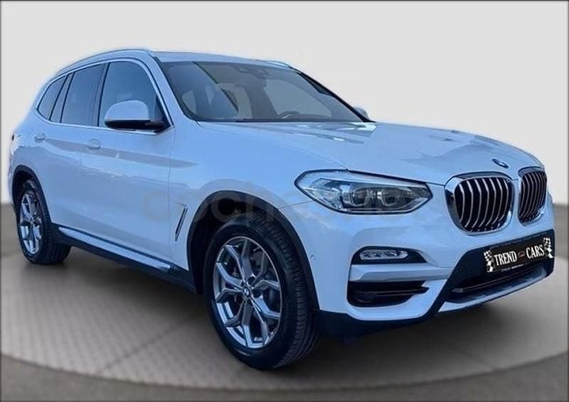 Usado BMW X3 252 CV (185 kW) 2019 Blanco SUV