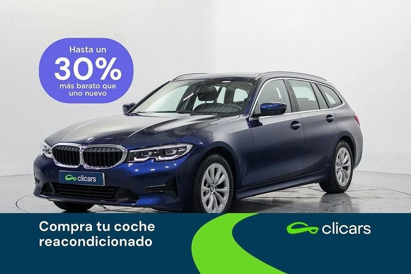Azul Usado 2020 BMW 318 Berlina | 25.490 € (Precio justo) - Imagen 1/4