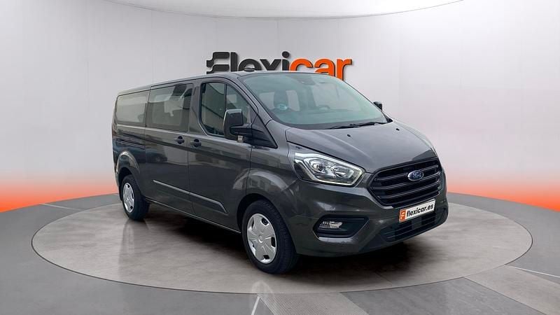 Usado Ford Transit Custom Trend 131 CV (96 kW) 2023 Gris Familiar