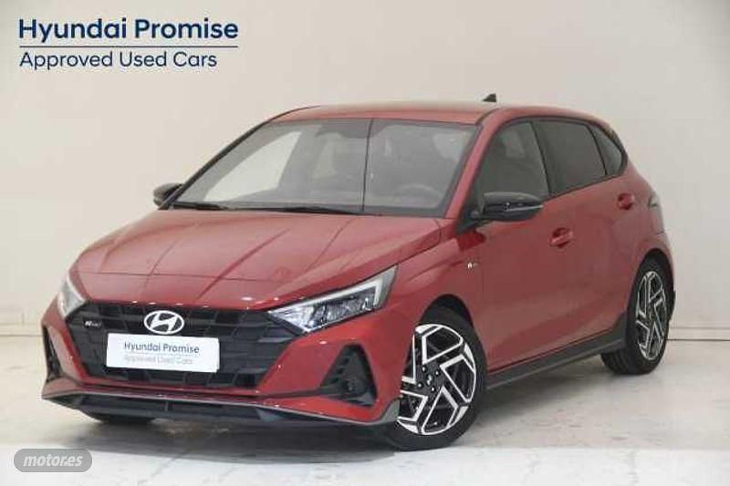Dragon red Usado 2024 Hyundai i20 N Line | 18.990 € (Precio justo) - Imagen 1/4