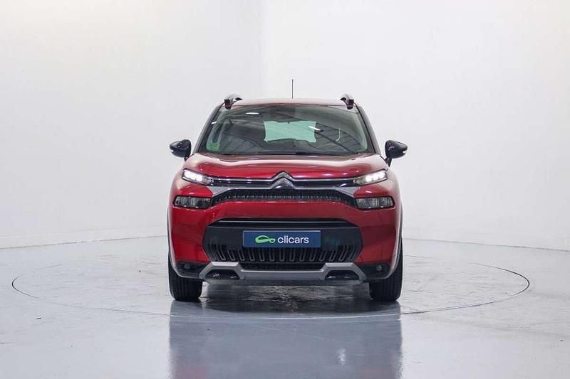 Usado Citroën C3 Aircross Feel 110 CV (80 kW) 2021 Rojo SUV