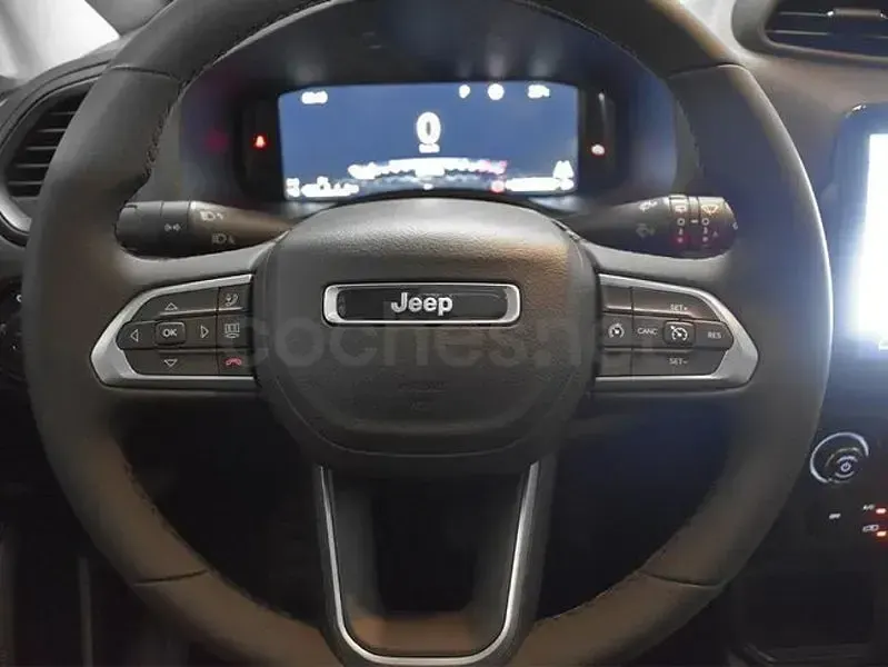 Usado Jeep Renegade North 130 CV (95 kW) 2025 Azul SUV