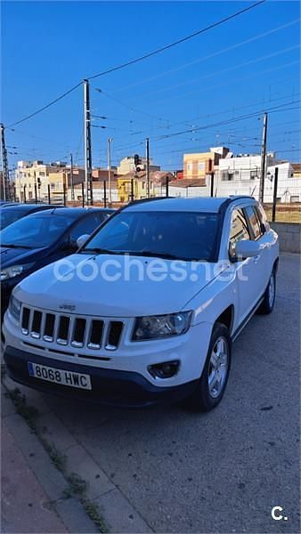 Blanco Usado 2014 Jeep Compass North SUV | 9000 € (Precio justo) - Imagen 1/4