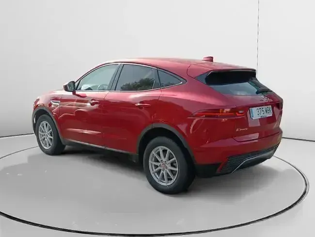 Usado Jaguar E-Pace 150 CV (110 kW) 2018 Rojo SUV