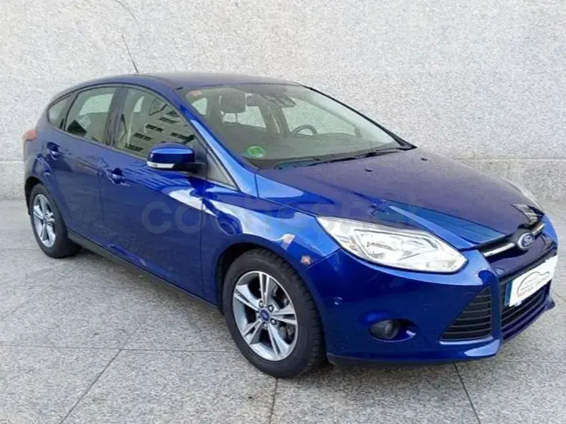 Usado Ford Focus Titanium 125 CV (91 kW) 2013 Azul Berlina