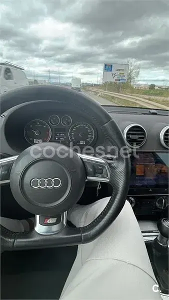 Usado Audi A3 S-Line 105 CV (77 kW) 2008 Rojo Utilitario