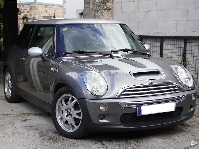 Gris / plata Usado 2005 Mini Cooper S Utilitario | 6800 € (Un poco caro) - Imagen 1/4