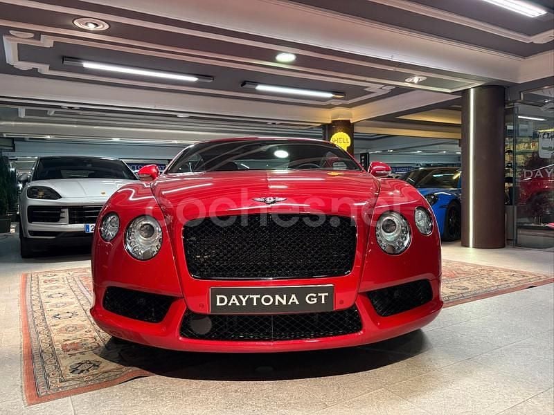 Usado Bentley Continental GT 507 CV (372 kW) 2014 Rojo Coupe