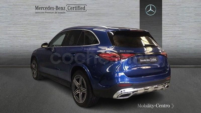 Usado Mercedes GLC220 197 CV (144 kW) 2024 Azul SUV