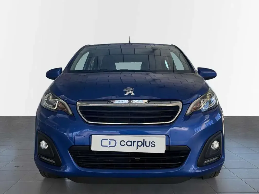 Usado Peugeot 108 Active 71 CV (52 kW) 2021 Azul Utilitario