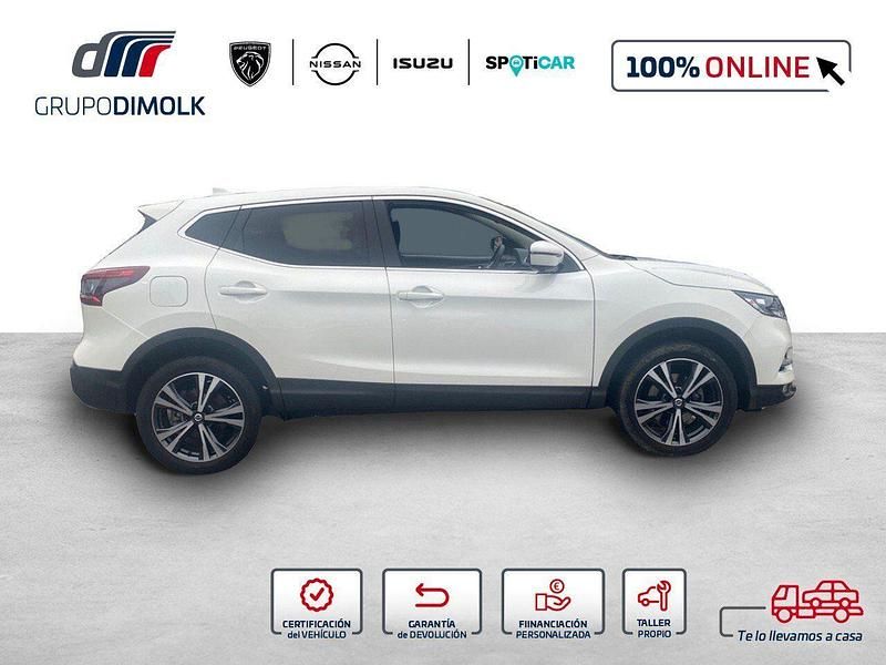 Usado Nissan Qashqai N-Connecta 140 CV (102 kW) 2020 Blanco SUV