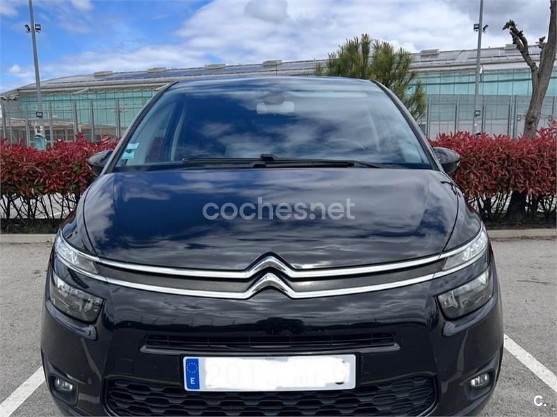 Usado Citroën C4 Picasso Exclusive 115 CV (84 kW) 2015 Negro Monovolumen
