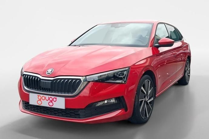 Rojo Usado 2022 Skoda Scala Sport Utilitario | 18.990 € (Precio justo) - Imagen 1/4