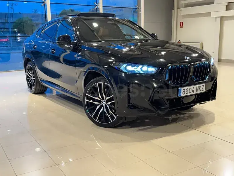 Usado BMW X6 M Sport 286 CV (210 kW) 2023 Negro SUV