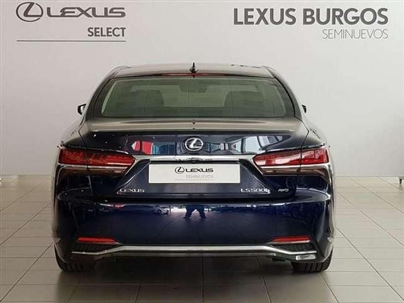 Usado Lexus LS500 Luxury Line 363 CV (266 kW) 2018 Azul Berlina