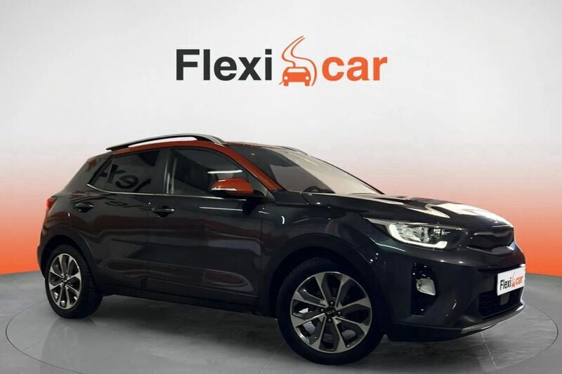 Negro Usado 2020 Kia Stonic GT-Line SUV | 13.990 € (Precio justo) - Imagen 1/4