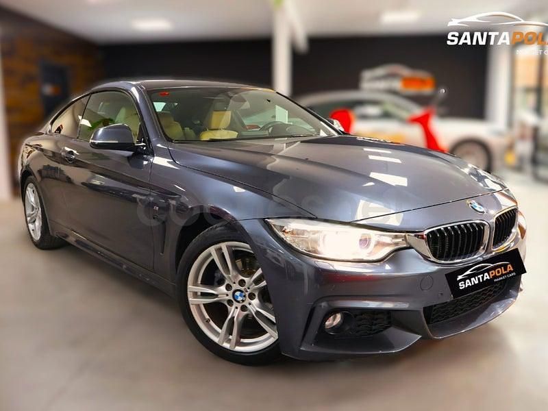 Usado BMW 418 Comfort Edition 150 CV (110 kW) 2017 Gris / plata Coupe