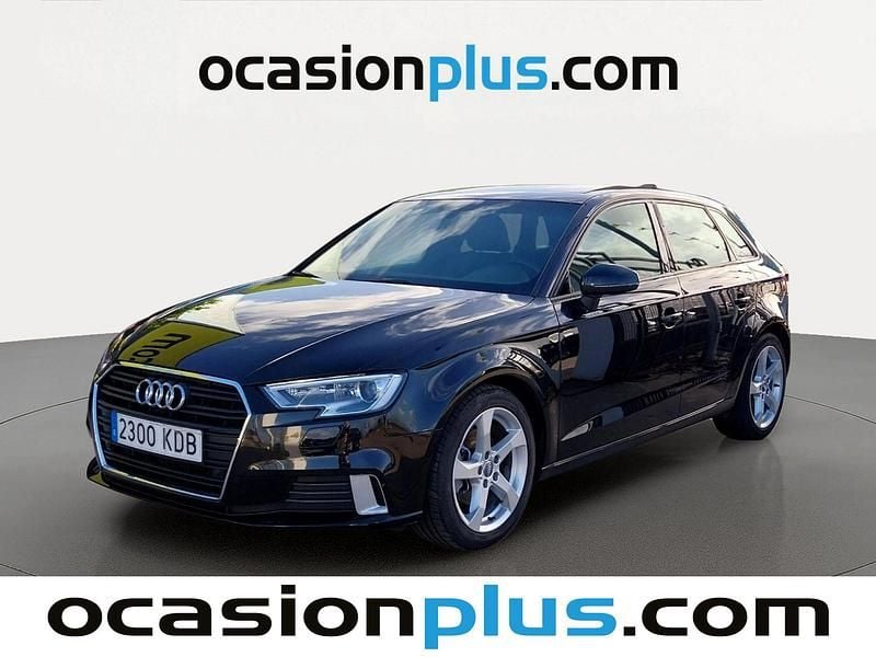 Negro Usado 2017 Audi A3 Sportback Sport Utilitario | 16.158 € (Buen precio) - Imagen 1/4