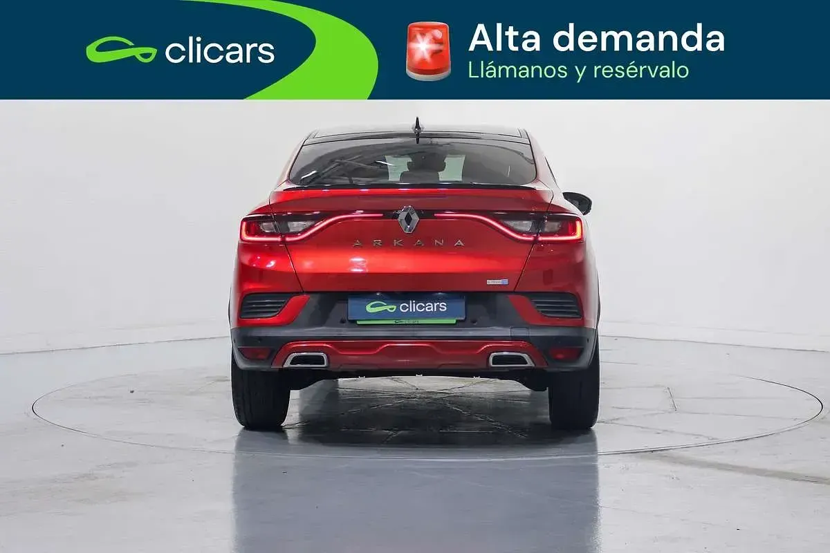 Usado Renault Arkana R.S. 143 CV (105 kW) 2022 Rojo SUV