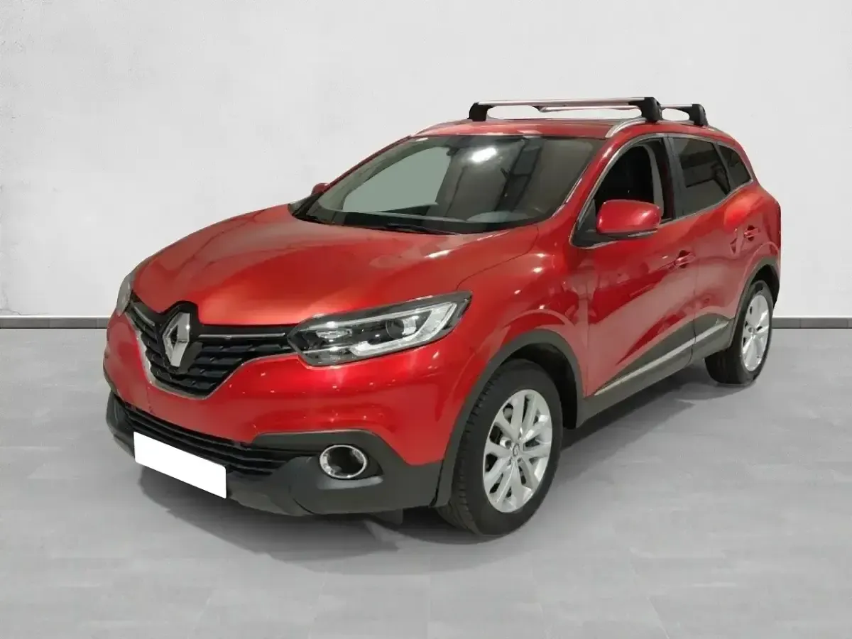 Usado Renault Kadjar Intens 130 CV (95 kW) 2016 Rojo SUV
