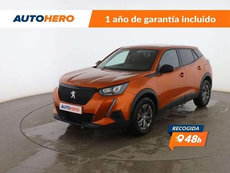 Naranja Usado 2022 Peugeot 2008 Active SUV | 17.142 € (Precio justo) - Imagen 1/3